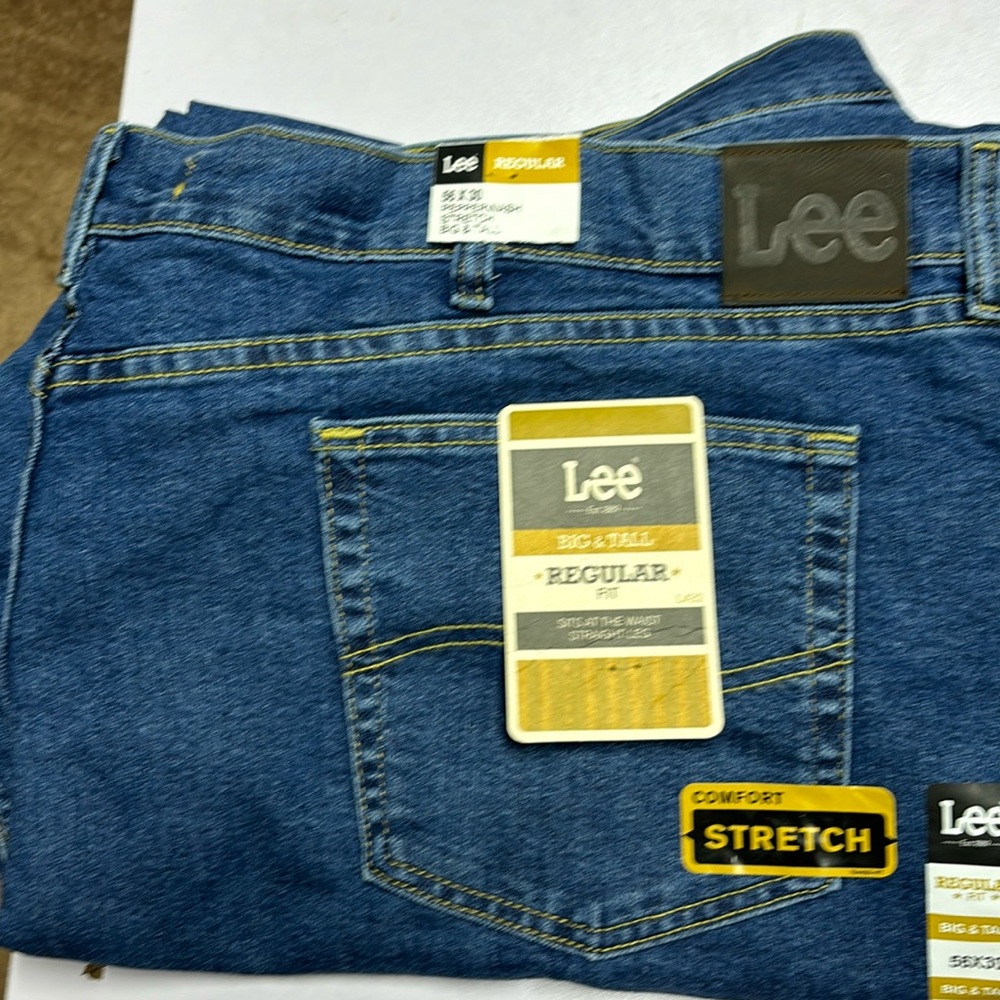 Lee jeans Big & Tall